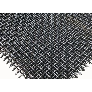 CE Certified 1000mm Width Titanium Woven Wire Mesh , Plain Weave Wire Mesh
