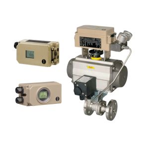 Cheap Chinese Flow Control Valve With Samson 3730-3 Electropneumatic Positioner W/ HART Communication For Valve Controller for sale