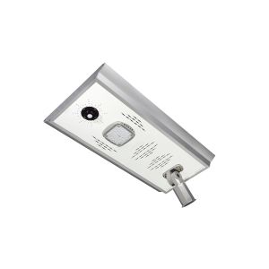 40W ALL IN ONE Solar powered LED street Light with auto ON/OFF control