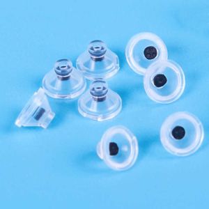 Custom Conductive Button Silicone Single Button With Conductive Carbon Ball