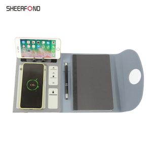 China Wireless Charging Power Bank Notebook Office Pro A5 Reusable Multiscene on sale China Wireless Charging Power Bank Notebook Office Pro A5 Reusable Multiscene on sale