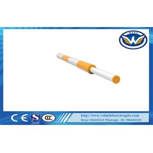 Cheap 50 Round Shape Arm can avoid collision With 6 Meters for Safety Boom Barrier Gate &amp; Vehicle Barrier Gate for sale