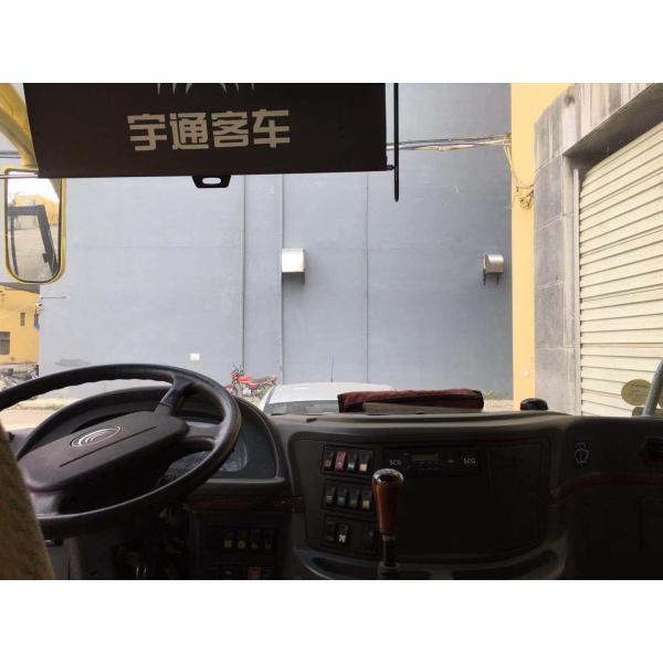 Front Engine Used Yutong Buses 2016Year 51 Seats Zk6112 Model Diesel Fuel