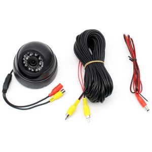 Universal Bus Truck parking camera Front Form Cam IR Lights Night Vision HD CCD