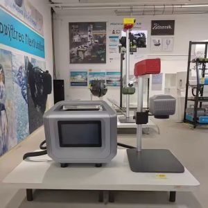 Mini Fiber Laser Engraver 30W Fiber Laser Marking Machine MAX Handheld Laser