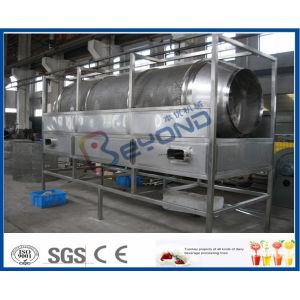 Cheap Fruit Juice Processing Fruit Washing Equipment , Fruit And Vegetable Purifier for sale