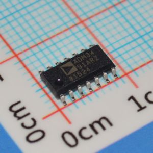 Cheap ADM3491ARZ: 3.3V RS-485 Transceiver, 16Mbps, ±15kV ESD, 1/8 Unit Load, SOIC-4, -40°C to +85°C for sale