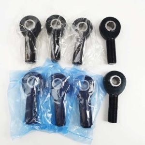 Universal 1/2 in x 5/8 in Threaded Aluminum Tie Rod End Bearing Link Heim Joint