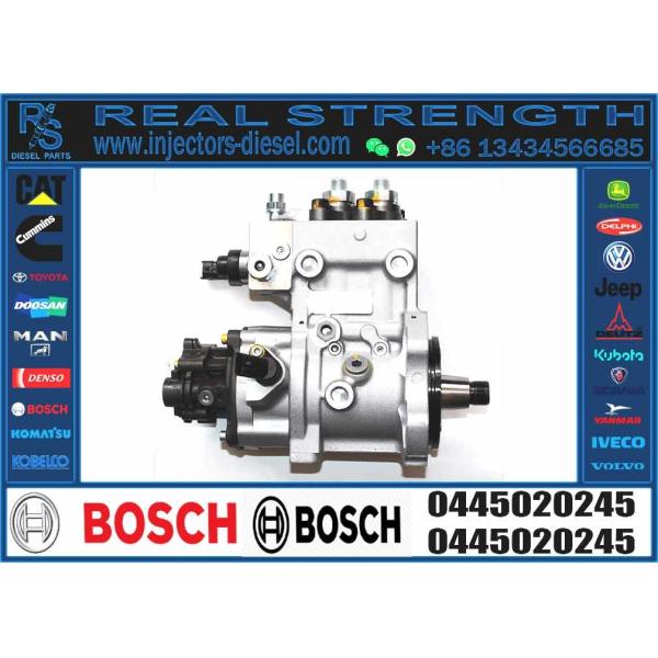 High quality Diesel common Rail Injection Pump 0445010206 0445020245