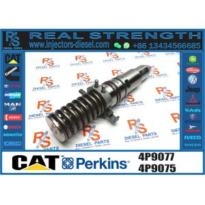 Diesel Engine Fuel Injector 198-6605 222-5966 4P9075 4P9076 4P9077 7E6408 7C