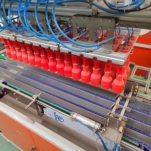 High Efficiency Bottle Case Packer Machine For 15-25 Cases Per Minute