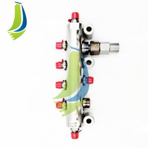 China 438-3416 Common Fuel Rail Assembly 4383416 For C6.4 Engine E320D Excavator Parts on sale