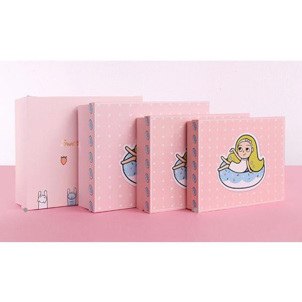 Cute wholesale foldable Custom printing cardpaper toy storage box folding gift toy box