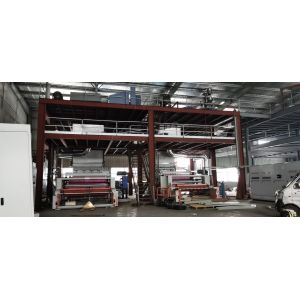 Single Beam Spunbond Nonwoven Fabric Making Machine with CE Approved