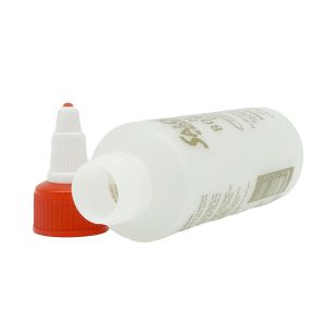 HDPE Refillable Lotion Containers With Nozzle Cap
