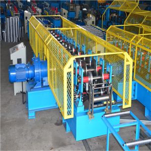 380V 50HZ Cable Tray Roll Forming Machine 100-600mm Sizes Adjustment
