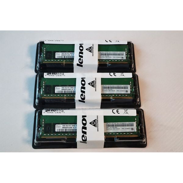 Lenovo Server Memory 16Gb 32Gb 64Gb 128Gb DDR4 2133mhz 2400mhz 2666mhz 2933mhz