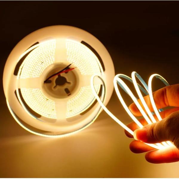 FPC LED RESISTOR Wine Cabinet COB LED Strip with Ultra Narrow 3mm Width and High