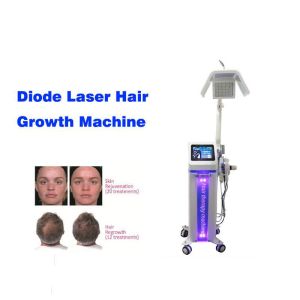 China Biological Laser Hair Restoration Machine , LLLT Scalp Treatment Hair Growth Machine on sale