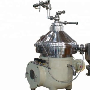 High Capacity 8000 L/H Milk Cream Separator with 15KW Motor Power and 220V/380V