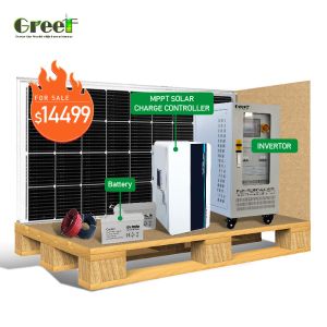 Pure Sine Wave Hybrid Solar System with 98% Efficiency and 230vac Rated Output