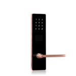 Security Code Door Handle Digital App Controlled Smart Password Door Lock For