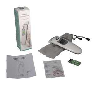 Multi Purpose Non Contact Forehead Thermometer With Three Color Backlight