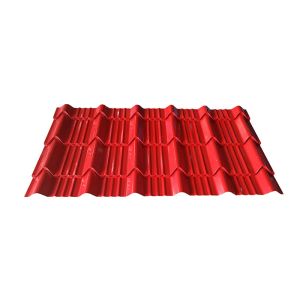 Full Automatic Glazed Tile Roll Forming Machine With 13 Rows Rollers And