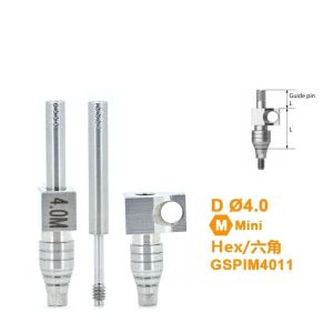 Osstem® GS/TS Fixture Transfer Impression Coping Titanium Coping Transfer