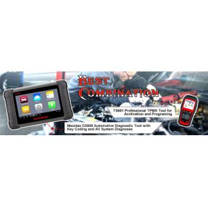 Autel MaxiPRO MP808TS Automotive Diagnostic Scanner with TPMS Service Function