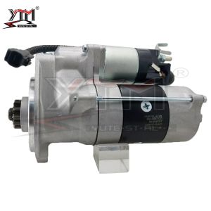 Starter motor 24V 11T for Hino duter J08C J08E for engine J08E /S05C 281002891A