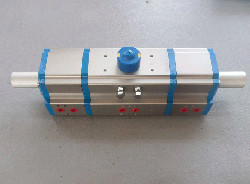 Rack and Pinion Three Position Type Pneumatic Actuator with ISO5211