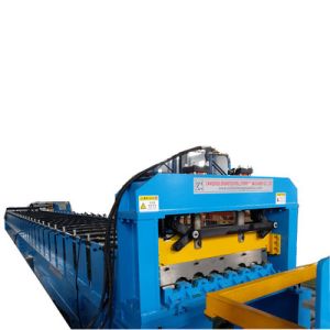 1.5″ Type B Roof Deck Roof Deck Floor Decking Roll Forming Machine