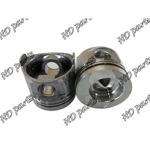China 6D95 PC200-5  Diesel Engine Piston 6207-31-2120 6207-31-2141 For KOMATSU on sale