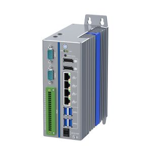 Cheap Din Rail Mini Pc I7-1255U Processors 4 Lan 4 Usb Linux Mini Pc for sale