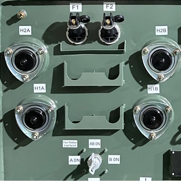 100kva 1 Phase Pad Mounted Transformer