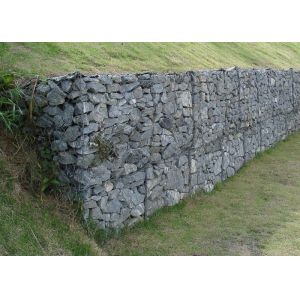 2m X 1m X 1m 2x1x0.5m Welded Mesh Woven Gabion Basket