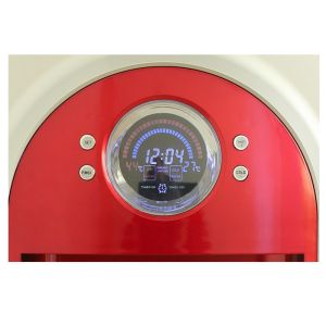 Compressor Cooling Bottled Water Dispenser Top Loading Desktop VFD Displayer