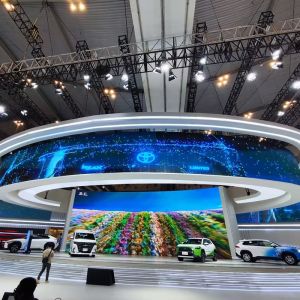 Windows Curtain Clear Large Advertising Video Wall P7.8 P10 P15 Transparent Led