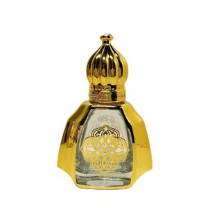 Portable Glass Roller Balls For Essential Oils High End Gold Perfume 10ml