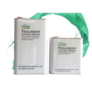 Cheap Yellow Resistant Car Touch Up Spray Paint , Transparent Metallic Auto Paint for sale