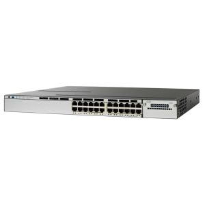 Cisco Gigabit Managed 24 Port Network Switch Catalyst 3750X WS-C3750X-24T-L