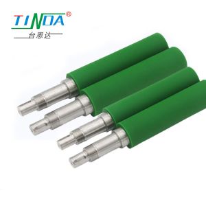 Ultra-Durable Rubber Roller for High-Speed Laminator