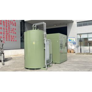 Automatic Ammonia Decomposition Hydrogen Generator Hydrogen Plant Of Purity