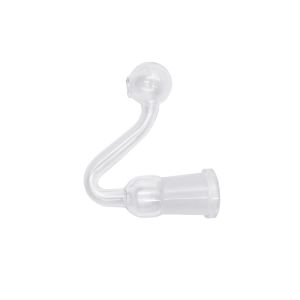 SGS FDA Transparent Inhale Borosilicate Glass Hookah Pipe