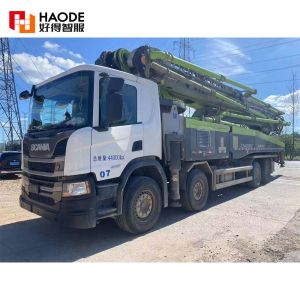 2020 Zoomlion Heavy Industry Zlj5280thbje 40m Construction Equipment Used