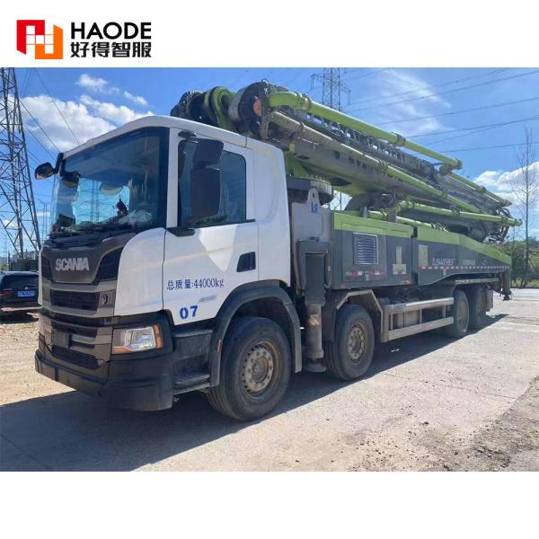 2020 Zoomlion Heavy Industry Zlj5280thbje 40m Construction Equipment Used