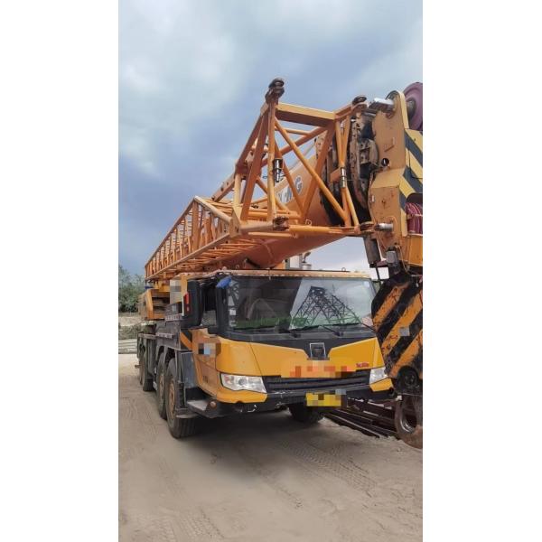 Excellent Performance Folding 2014 XCT 80T Truck Crane Mobile Crane All Terrain Crane