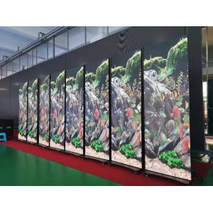 Voll Farbe P2 P3 P4 P5 P6 Wifi Control Poster LED Display HD Indoor LED Video