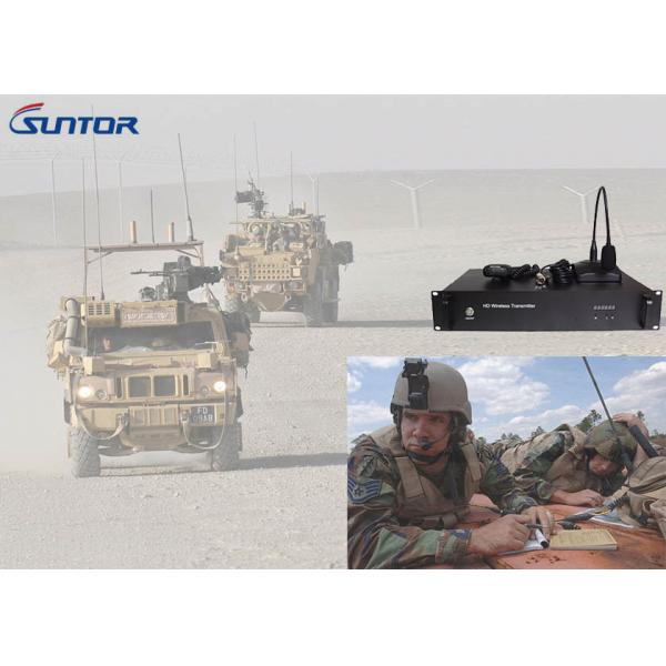 COFDM Long Distance Radio Transmitter , Professional Wireless Video Transmitter